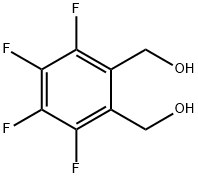 3,4,5,6-四氟-1,2-苯二甲醇 结构式