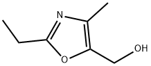 (2-ethyl-4-methyl-1,3-oxazol-5-yl)methanol 结构式