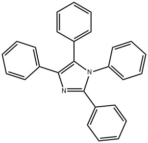 1,2,4,5-tetraphenyl-1H-imidazole 结构式