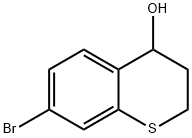 7-bromothiochroman-4-ol 结构式