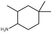 2,4,4-三甲基环己-1-胺 结构式