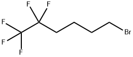 6-Bromo-1,1,1,2,2-pentafluorohexane 结构式