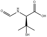 青霉胺杂质 结构式