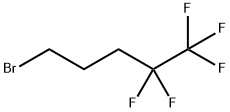 1,1,1,2,2-五氟-5-溴戊烷 结构式