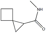 N-methylspiro[2.3]hexane-1-carboxamide 结构式