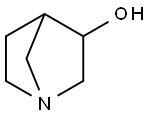 1-氮杂双环[2.2.1]庚烷-3-醇 结构式