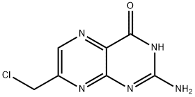 2-Amino-7-(chloromethyl)pteridin-4(3H)-one