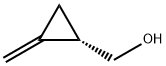 (S)-(2-亚甲基环丙基)甲醇 结构式