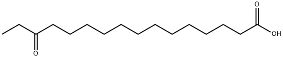 14-氧代十六酸 结构式