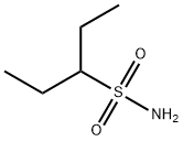 戊烷-3-磺酰胺 结构式