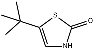 2-Hydroxy-5-(tert-butyl)thiazole 结构式