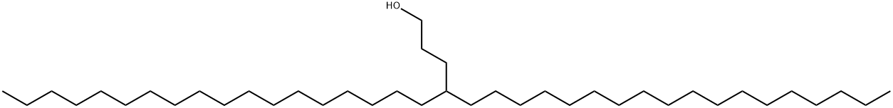 4-十八烷基二十一醇 结构式