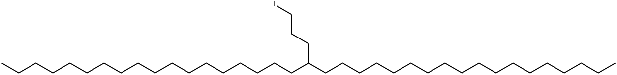 1-碘-4-十八烷基二十二烷 结构式