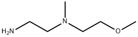(2-aminoethyl)(2-methoxyethyl)methylamine 结构式