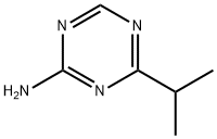4-(iso-Propyl)-1,3,5-triazin-2-amine 结构式