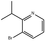 3-Bromo-2-(iso-propyl)pyridine 结构式