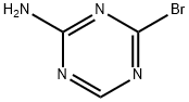 4-Bromo-1,3,5-triazin-2-amine 结构式