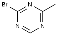 2-Bromo-4-methyl-1,3,5-triazine 结构式