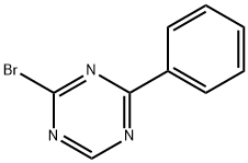 2-Bromo-4-phenyl-1,3,5-triazine 结构式