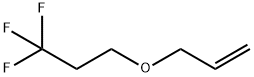 3-(3,3,3-trifluoropropoxy)prop-1-ene 结构式