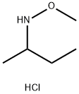 (丁烷-2-基)(甲氧基)胺盐酸 结构式