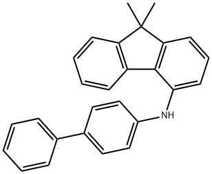 9H-芴-4-胺, N-[1,1'-联苯]-4-基-9,9-二甲基- 结构式
