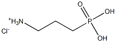 3-phosphonopropan-1-aminium chloride 结构式