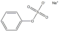 sodium phenyl sulfate 结构式