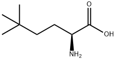 5,5-二甲基正亮氨酸 结构式