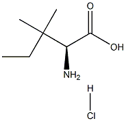 Isoleucine, 3-methyl-, hydrochloride 结构式