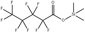 Trimethylsilyl nonafluoropentanoate 结构式