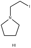 1-(2-碘乙基)吡咯烷氢碘化物 结构式