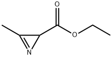 3-METHYL-2H-AZIRINE-2-CARBOXYLICACIDETHYLESTER 结构式