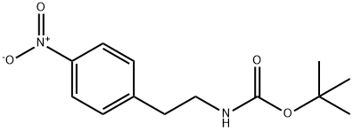 tert-ButylN-[2-(4-nitrophenyl)ethyl]carbamate