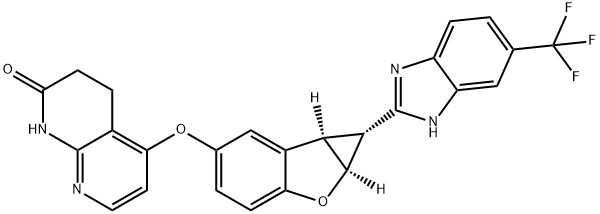 LIFIRAFENIB 结构式