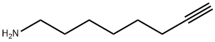 oct-7-yn-1-amine hydrochloride 结构式