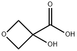 3-羟基氧杂环丁烷-3-羧酸 结构式