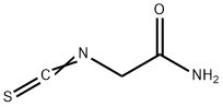 2-异硫氰基乙酰胺 结构式