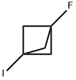 1-fluoro-3-iodobicyclo[1.1.1]pentane 结构式