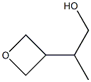 2-(oxetan-3-yl)propan-1-ol 结构式