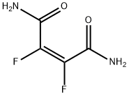 2,3-二氟马来酸二酰胺 结构式