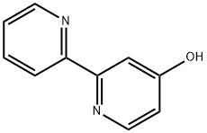 2,2'-联吡啶] -4-醇 结构式