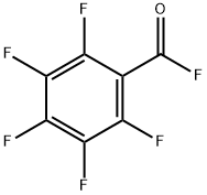 Benzoyl fluoride, 2,3,4,5,6-pentafluoro- 结构式