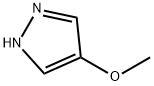 4-METHOXY-1H-PYRAZOLE 结构式