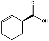 (S)-环己-2-烯-1-羧酸 结构式
