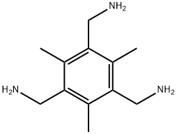 1,3,5-Benzenetrimethanamine, 2,4,6-trimethyl- 结构式