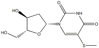 5-Methylmercapto-2'-deoxyuridine