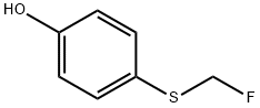 4-(氟甲硫基)苯酚 结构式