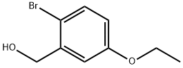 2-BROMO-5-ETHOXYBENZYLALCOHOL 结构式