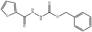 Benzyl 2-(furan-2-carbonyl)hydrazinecarboxylate 结构式